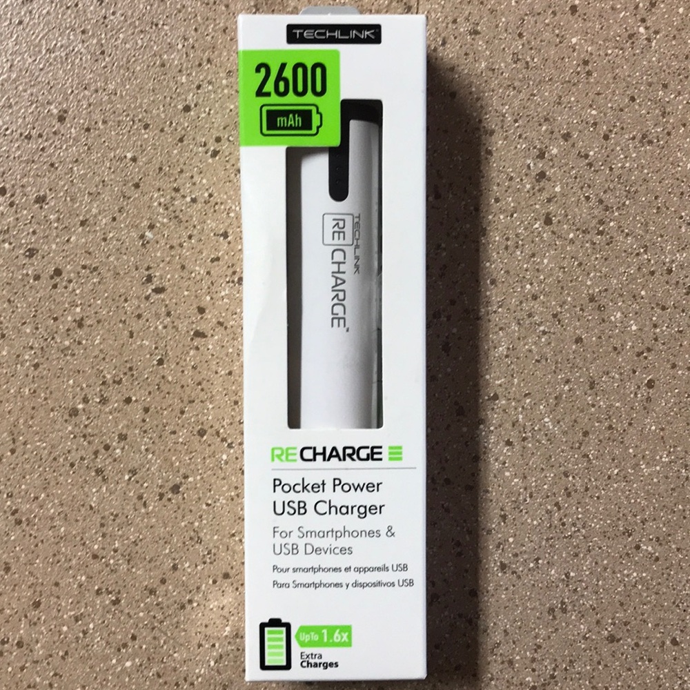Techlink ReCharge Power USB charger 🔋